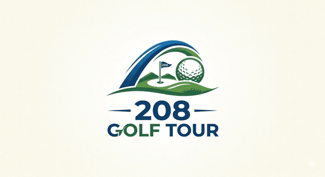208 Golf Tour Logo